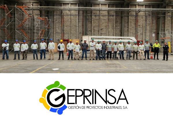 Geprinsa Equipo de Trabajo