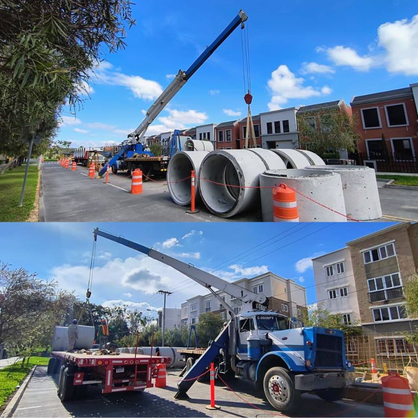 Traslado y Posicionamiento